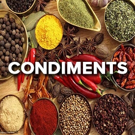 Condiments