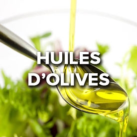 Huiles d'olive