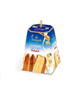 Melegatti Pandoro Honey and Milk Cream
