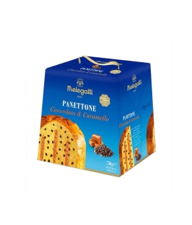 Melegatti Panettone Chocolate &amp; Caramel