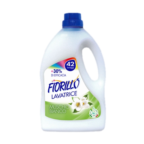 Fiorillo Détergent À Lessive Au Musc Blanc