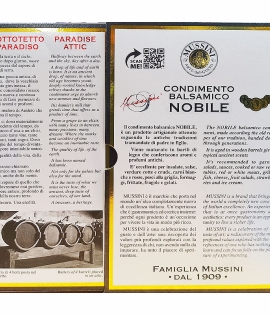 Mussini Nobile Balsamic Condiment