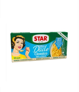 Star Bouillon Classic Cubes -30% of Salt (10 Cubes)