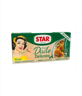 Star Bouillon Delicato Cubes (10 Cubes)