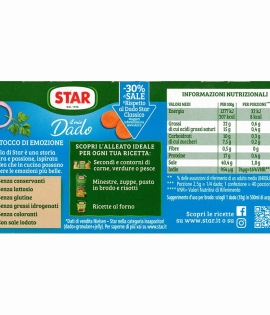 Star Bouillon Classic Cubes -30% of Salt (10 Cubes)