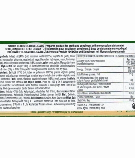 Star Bouillon Delicato Cubes (10 Cubes)