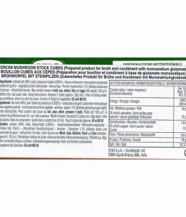 Star Broth Porcini Mushroom Cubes (10 cubes)