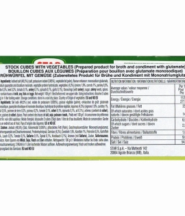 Star Bouillon Vegetable Cubes (10 Cubes)