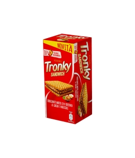Ferrero Tronky Sandwich Wafers with Hazelnut Cream Filling