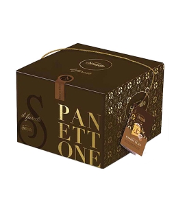 Scarpato Panettone Maron Glacé Without Candied Citrus Peels 