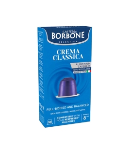 Caffé Borbone Crema Classica Aluminium Capsule (10) 