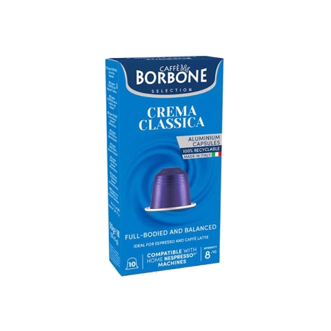 Caffé Borbone Crema Classica Aluminium Capsule (10) Caffé Borbone Crema Classica Aluminium Capsule (10)