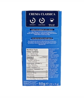 Caffé Borbone Crema Classica Aluminium Capsule (10) 