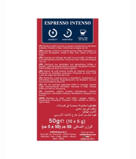 Caffé Borbone Espresso Intenso Aluminium Capsule (10) 