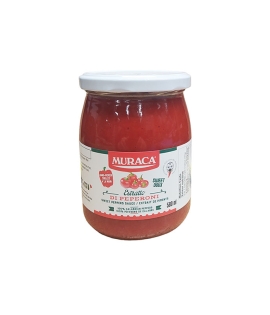 Muraca Sweet Peppers Sauce 580ml