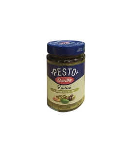 Barilla Pesto Rustico Basil and Olive