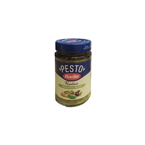 Barilla Pesto Rustico Basilic et Olives