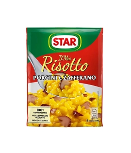 Star “il mio Risotto” aux Cèpes et au Safran