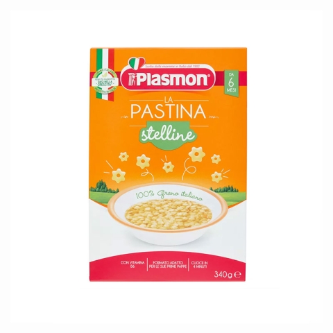 Plasmon Pâtes pour Bébé Stelline