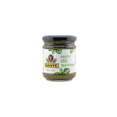 Dante Pesto Sauce with Genoese Basil PDO