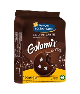 Piaceri Mediterranei Gluten Free Golomix Biscociock
