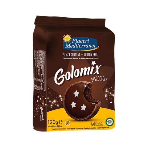 Piaceri Mediterranei Biscociock Golomix Sans Gluten