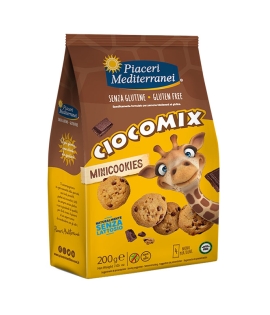 Piaceri Mediterranei Gluten Free Ciocomix MiniCookies