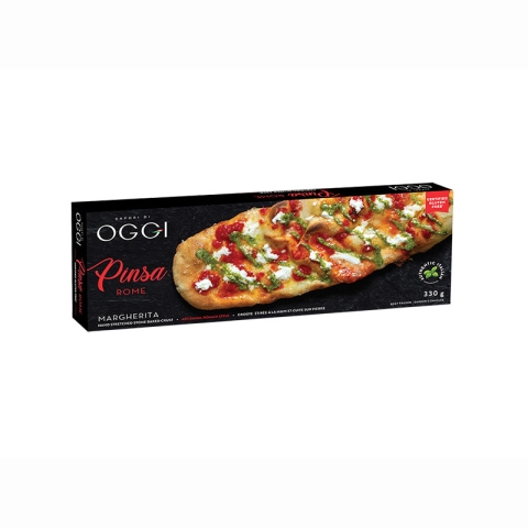 Oggi Foods Sans Gluten Margherita Pinsa Flatbread