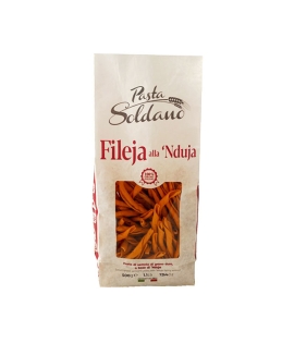 Soldano Fileja Pâte au ‘Nduja