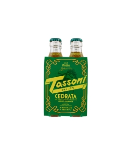 Tassoni Cedrata Soda Only Natural Aromas