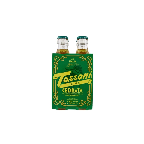 Tassoni Cedrata Soda Only Natural Aromas