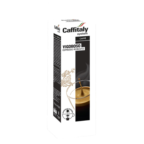 Caffitaly Vigoroso Espresso Robusto Coffee Capsules