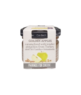 Can Bech Confiture de Pommes Golden pour le Fromage aux Pistaches et à la Cannelle