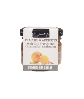 Can Bech Confiture de Pêches et Abricots pour le Fromage aux Baies de Goji et à la Cardamome