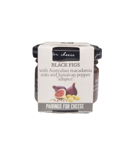 Can Bech Confiture de Figues Noires pour le Fromage aux Noix de Macadamia et au Piment de Jamaïque