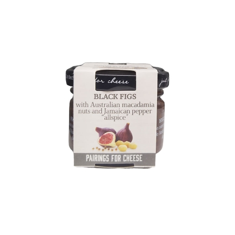 Can Bech Black Figs Marmalade for Cheese with Macadamia Nuts and Jamaica Allspice Can Bech Black Figs Marmalade for Cheese with Macadamia Nuts and Jamaica Allspice