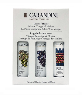 Carandini “Taste of Home” Vinegar Box