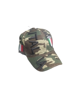 Oracle Trading Italia Casquette Camouflage Verte