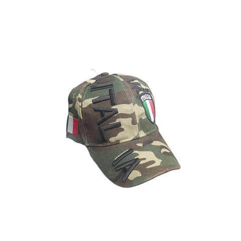 Oracle Trading Italia Casquette Camouflage Verte