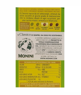 Monini Classico Extra Virgin Olive Oil