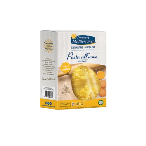 Piaceri Mediterranei Tagliatelle aux Oeufs Sans Gluten