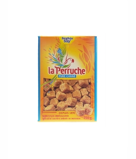 La Perruche Morceaux Irréguliers de Sucre de Canne