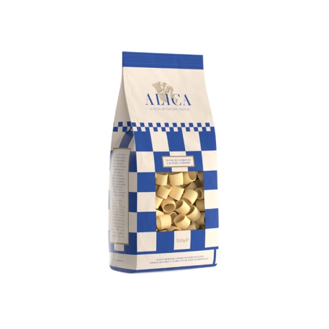 Alica Pâtes Mezzi Paccheri Rigati