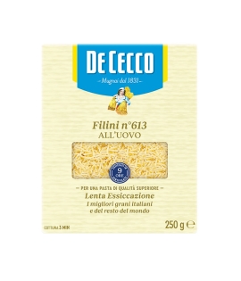 De Cecco Egg Filini N.613