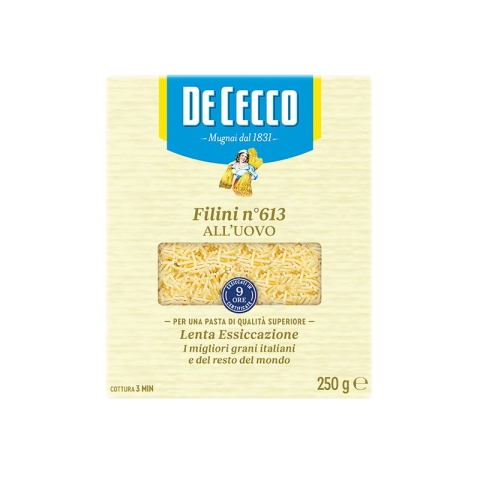 De Cecco Egg Filini N.613