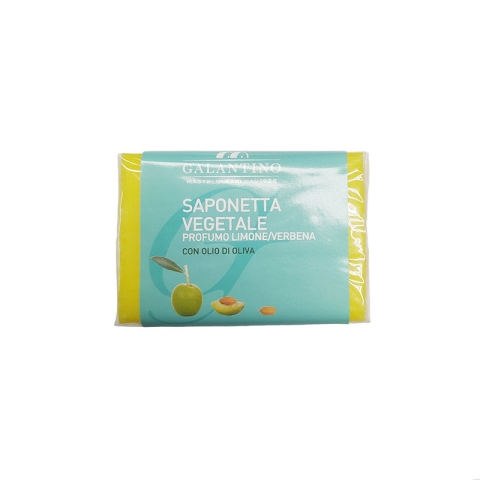 Galantino Savon Végétal Parfumé au Citron et à la Verveine