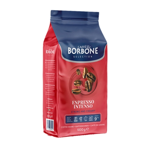 Caffé Borbone Miscela Espresso Intenso Coffee Beans 1KG