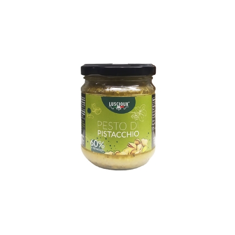 Luscioux Sicilian Pistachio Pesto