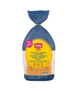 Schar Pain de l’Artisan Boulanger Blanc Sans Gluten