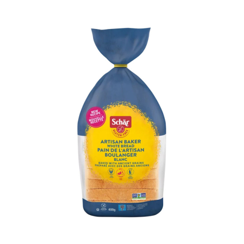 Schar Pain de l’Artisan Boulanger Blanc Sans Gluten